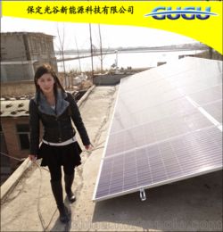 单晶硅光伏电板 太阳能发电设备 光伏发电家用 光伏产品